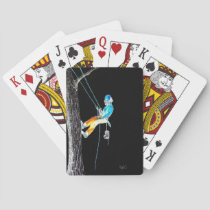 Chirurgin Electric Tree Arborist Kettensäge Spielkarten
