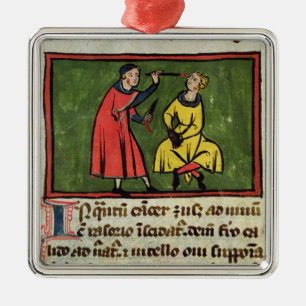 Chirurgische Behandlung, von einer Ausgabe Ornament Aus Metall
