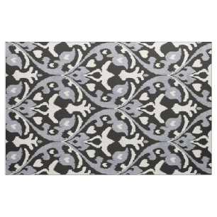 Chirurgische neutrale schwarz-graue Tribal-Muster Stoff