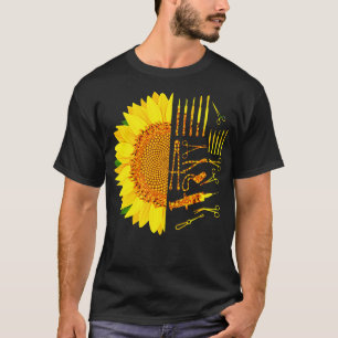 Chirurgische Tech Sonnenblume T-Shirt