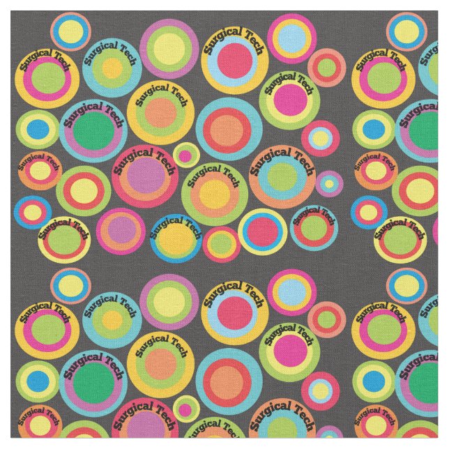 Chirurgische Technik Whimsikum Stoff (Nahaufnahme)