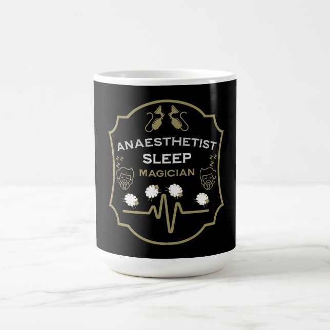 Chirurgischer Anästhesist Kaffeetasse (Mittel)
