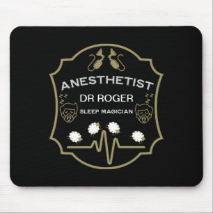 Chirurgischer Anästhesist Mousepad