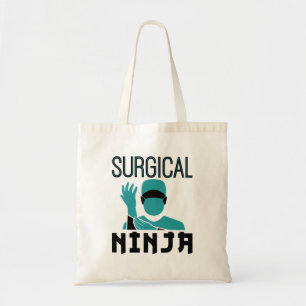 Chirurgischer Ninja Scrub Tech Technologe Tragetasche