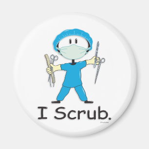 Chirurgischer Technologe Magnet