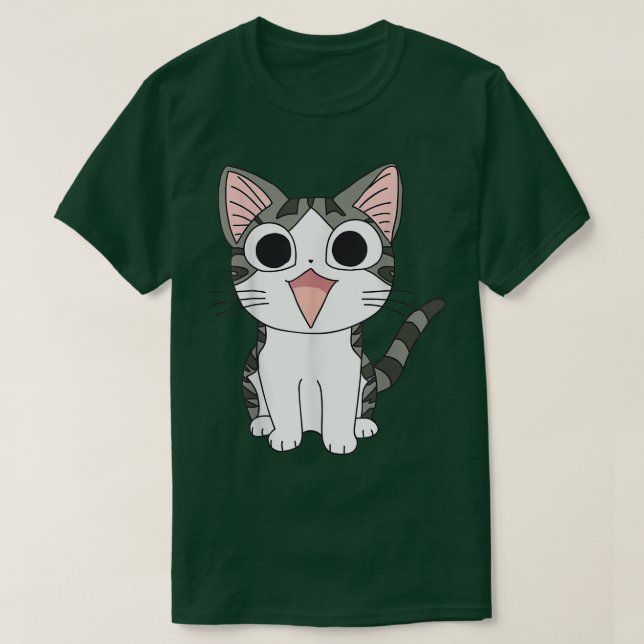 Chi's Sweet Zuhause anime, chis sweet Zuhause, chi T-Shirt (Design vorne)