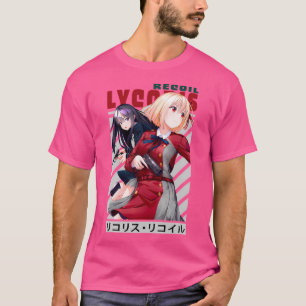 Chisato and Takina Inoue - Lycoris Recoil T-Shirt