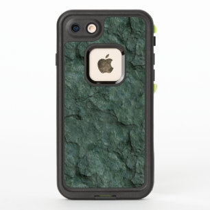 Chiseled Gray Green Rock