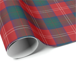 Chisholm Family Tartan Kariert Geschenkpapier