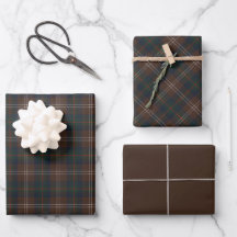 Chisholm Hunting Modern Original Scottish Tartan