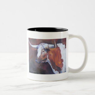 Chisholm Longhorn Zweifarbige Tasse