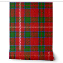 Chisholm Tartan Kariert Scottish Clan Tapete