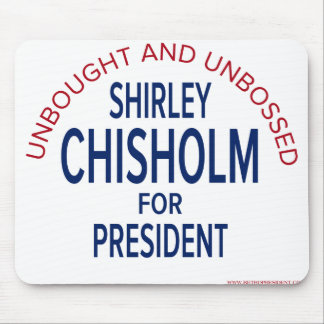 Chisholm Unbossed-1972 Mousepad