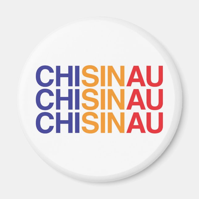 CHISINAU MAGNET (Vorne)