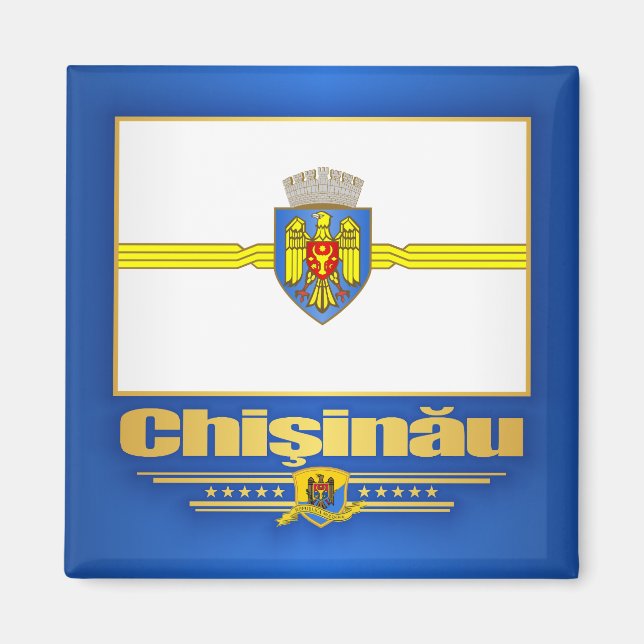 Chisinau Magnet (Vorne)