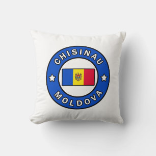 Chisinau Moldau Kissen