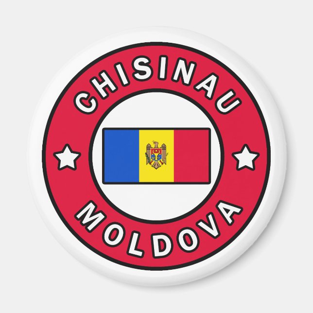 Chisinau Moldau Magnet (Vorne)