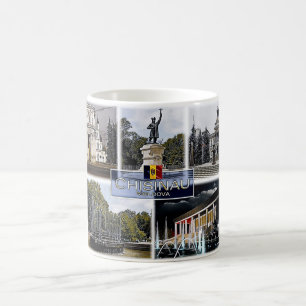 Chisinau - Moldau - Mosaik - Kaffeetasse