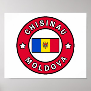 Chisinau Moldau Poster