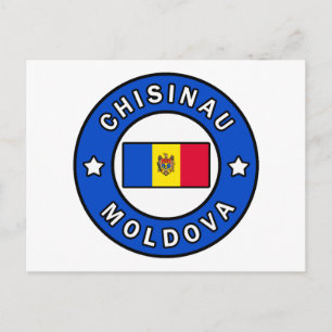 Chisinau Moldau Postkarte