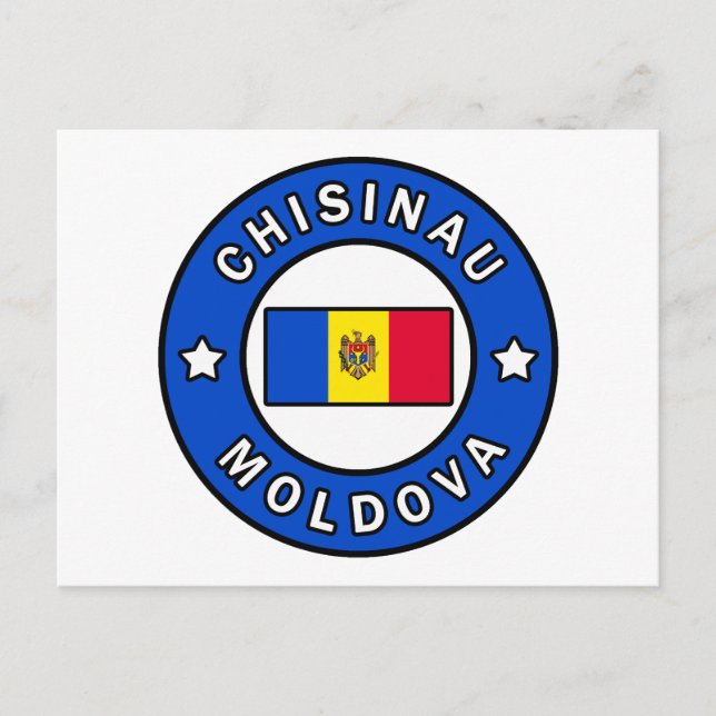 Chisinau Moldau Postkarte (Vorderseite)