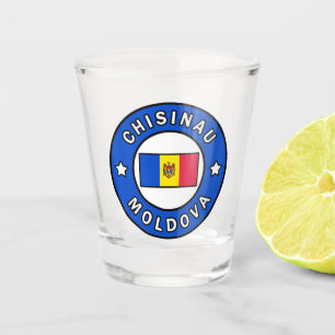 Chisinau Moldau Schnapsglas