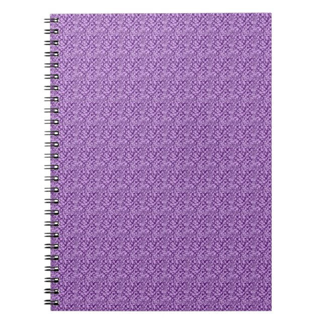 Chisled Lila Notizblock (Vorderseite)
