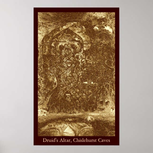 Chislehurst Caves Poster (Vorne)