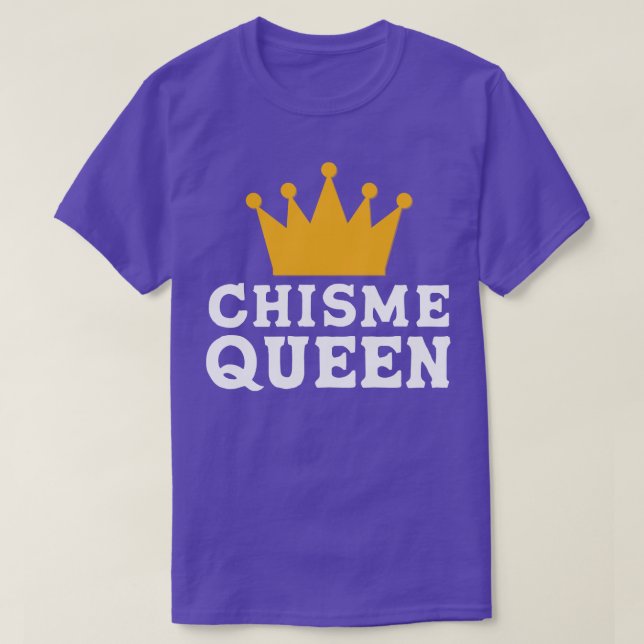 Chisme Gossip Queen T-Shirt (Design vorne)