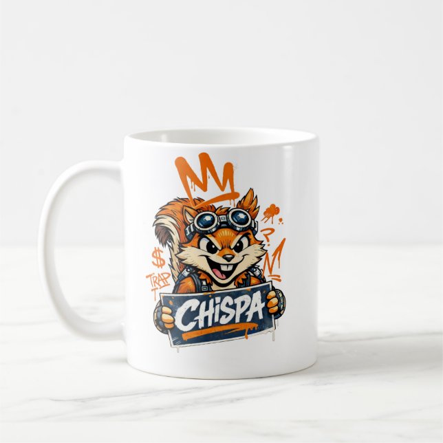 Chispa Street Style Mug (Gauche)