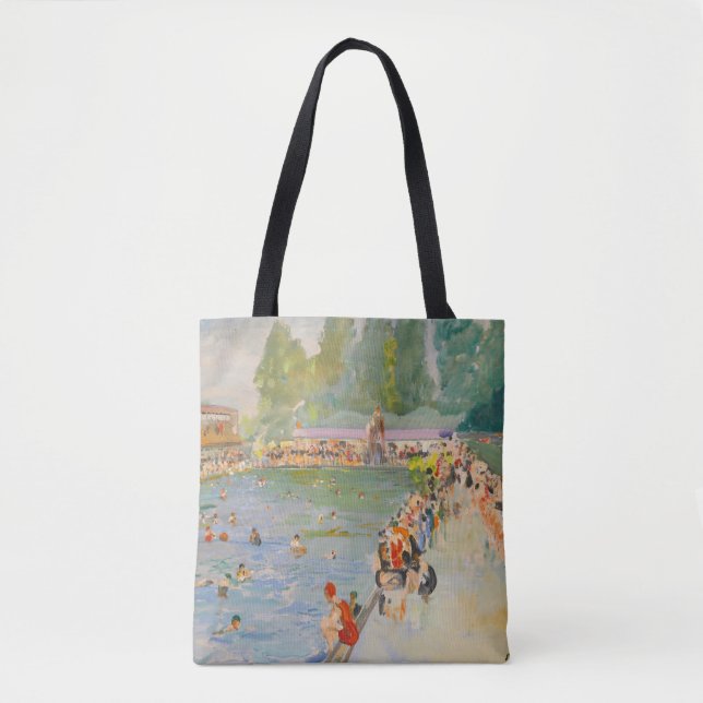 Chiswick Baths | Sir John Lavery Tasche (Vorderseite)