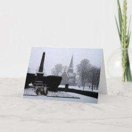 Chiswick Christ Church & Memorial - Wasserfarbe Karte