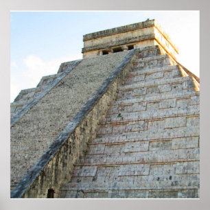 CHITCHENITZA #1  PLAKAT