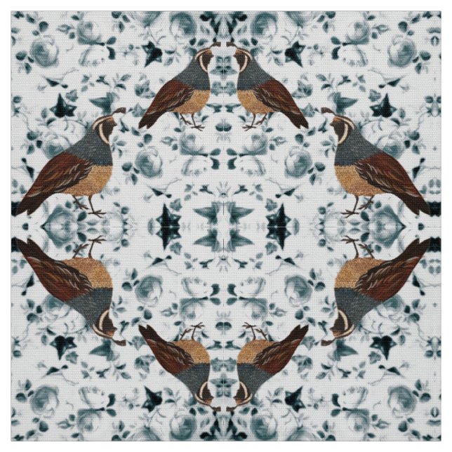 Chitnz-Blumengestein Stoff (Muster)