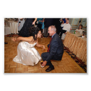 Chitra & Jeffrey: Hochzeit Fotodruck