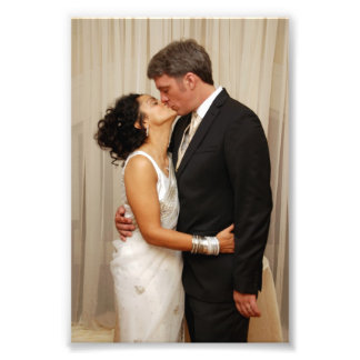 Chitra & Jeffrey: Hochzeit Fotodruck