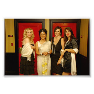 Chitra & Jeffrey: Hochzeit Fotodruck