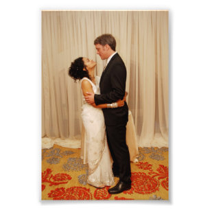 Chitra & Jeffrey: Hochzeit Fotodruck