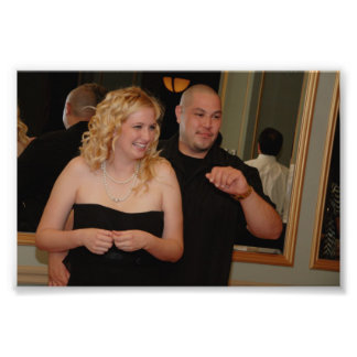 Chitra & Jeffrey: Hochzeit Fotodruck