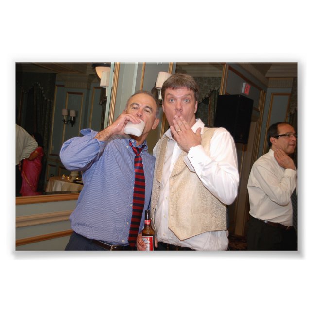 Chitra & Jeffrey: Hochzeit Fotodruck (Vorne)