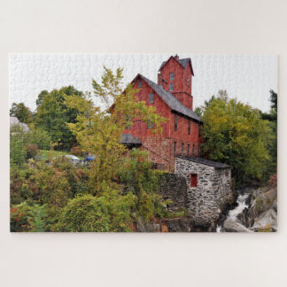 Chittenden Mill Jericho, Vermont - Puzzle