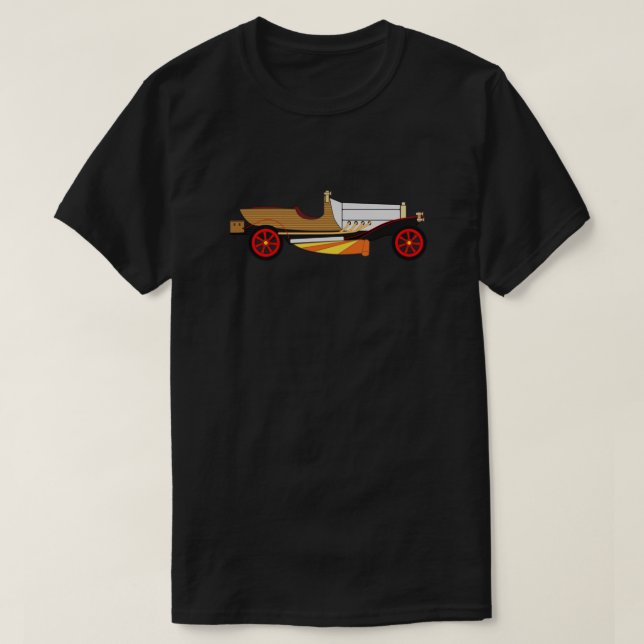 Chitty Chitty Bang Bang T-Shirt (Design vorne)