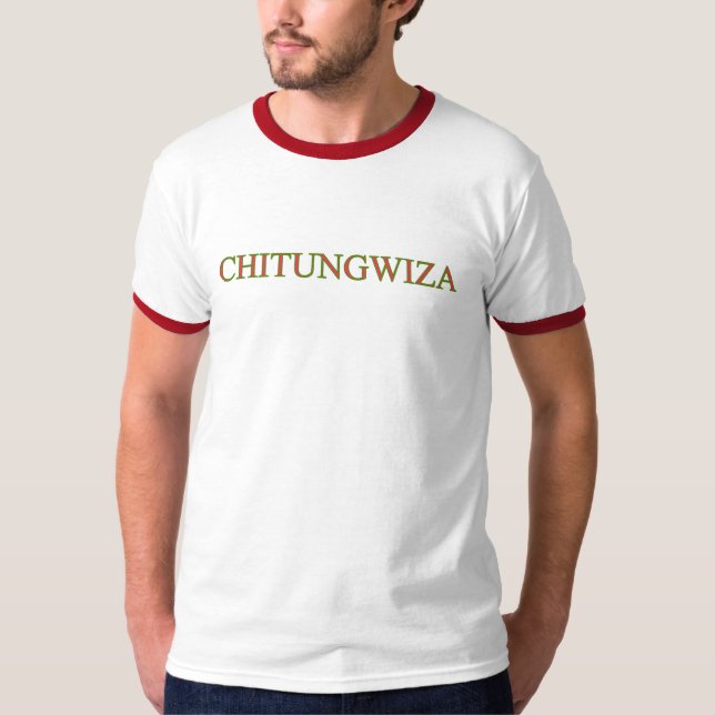 Chitungwiza T - Shirt (Vorderseite)