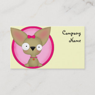 Chiuhauha Visitenkarte