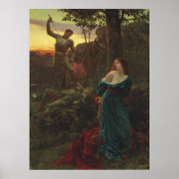 Chivalität von Frank Bernard Dicksee