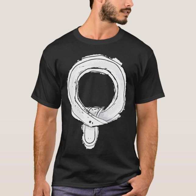 Chivalrische Tugenden T-Shirt (Vorderseite)