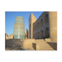 Chiwa, Chiwa, Usbekistan Kalta-Minor-Minarett