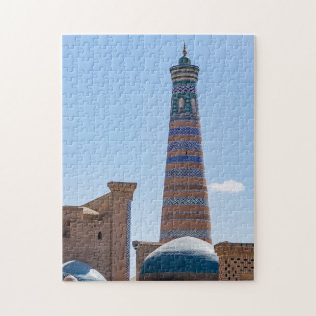 Chiwa, Usbekistan - Islam Khodja Minaret (Vertikal)