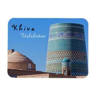 Chiwa, Usbekistan - Islam Khodja Minaret Magnet
