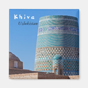 Chiwa, Usbekistan - Islam Khodja Minaret Magnet